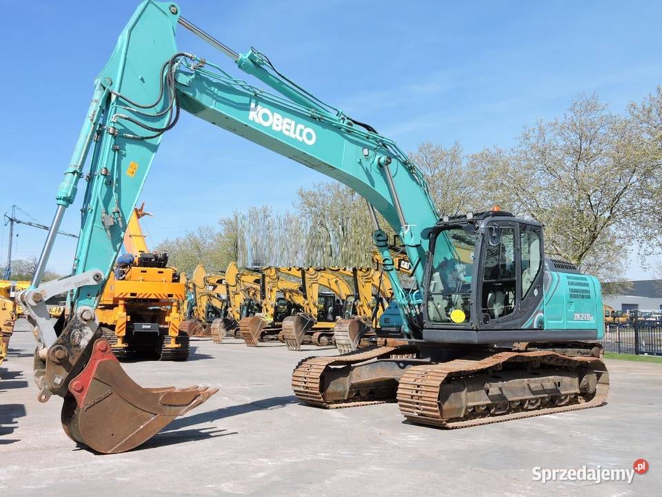 Koparka gąsienicowa Kobelco SK 210 2019 świętokrzyskie Jeziorko