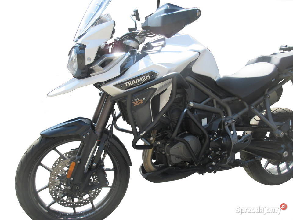 Gmole górne i dolne do TRIUMPH TIGER EXPLORER sprzedam