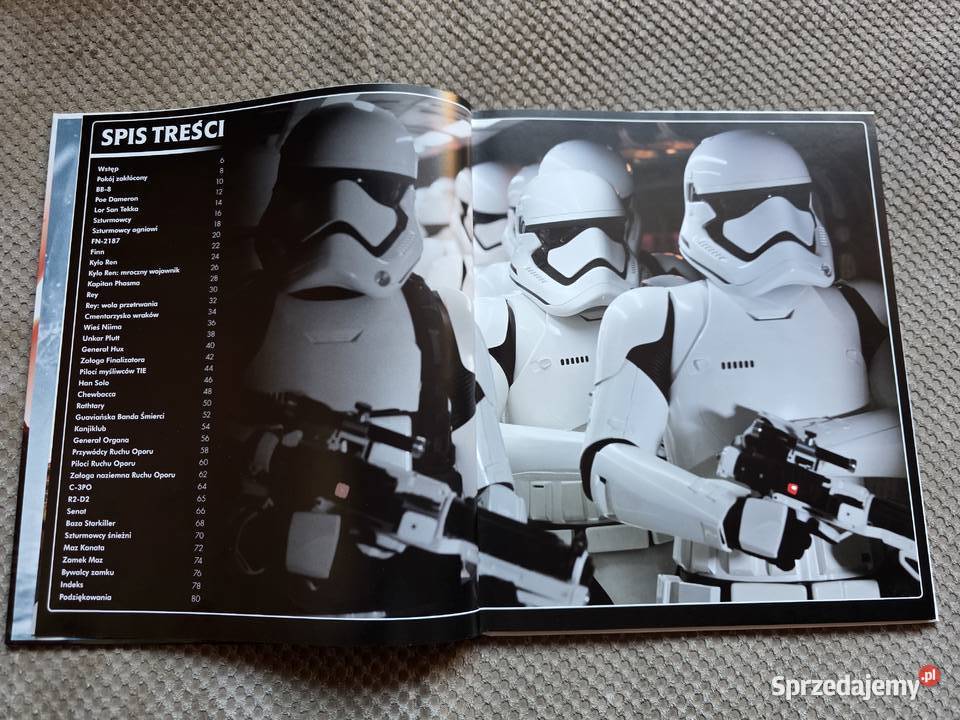 STAR WARS Przebudzenie mocy Słownik ilustrowany twarda Kraków sprzedam
