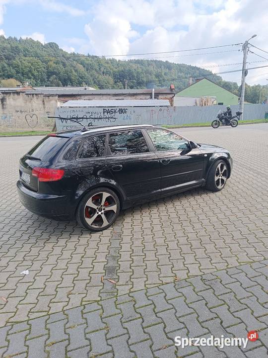 AUDI A3 8P Qulatro 20TDI 170 lakier metallic Motoryzacja Harbutowice sprzedam