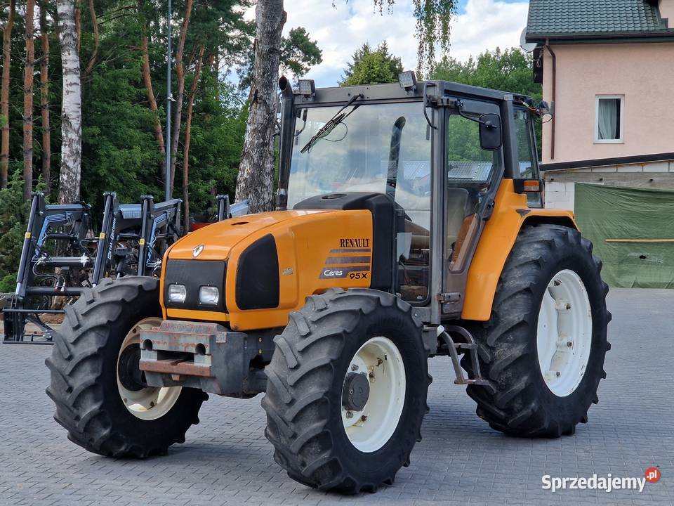 Renault Ceres 95 ergos 85 cergos 345 350 mf 340 Laskowiec
