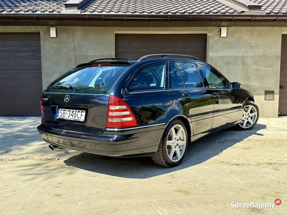 Mercedes Benz C280 Avangarde Tempomat Skóra śląskie Będzin sprzedam