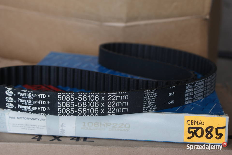 GATES PASEK ROZRZ106Z MAZDA 626 1320 5085 osobowe Białobrzegi