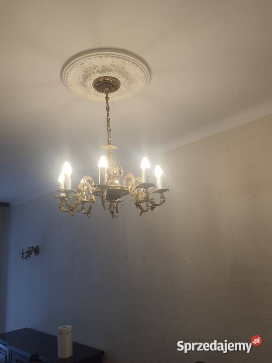 ŻyrandolKsięstwo Warszawskie mazowieckie Warszawa