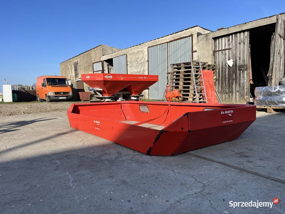 Nadbudowa Kuhn Axis 201 Rauch 301 nadstawka 1100 Chwałkowo