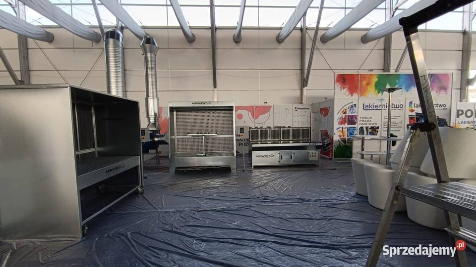 Ściana lakiernicza MIRWENT MKS 2000 x 2000 pole Solec Kujawski