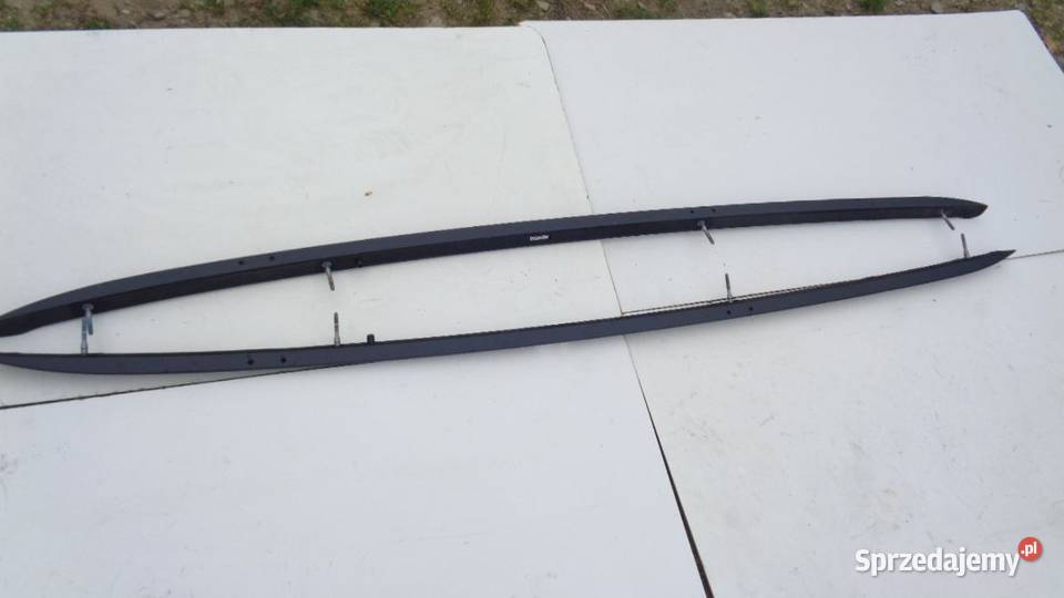 RELINGI DACHOWE CZRNY MAT AUDI A4 B9 PRAWY Rakoniewice sprzedam