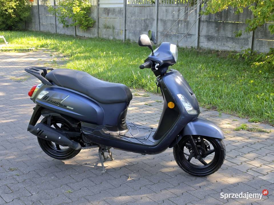 SYM Fiddle II 50 ccm 4t na dowód bdn stan automatyczna
