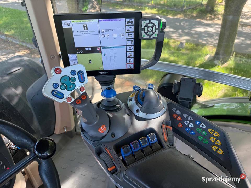 Ciągnik Rolniczy Fendt 936 Vario ProfiPlus RTK Nowa Ruda