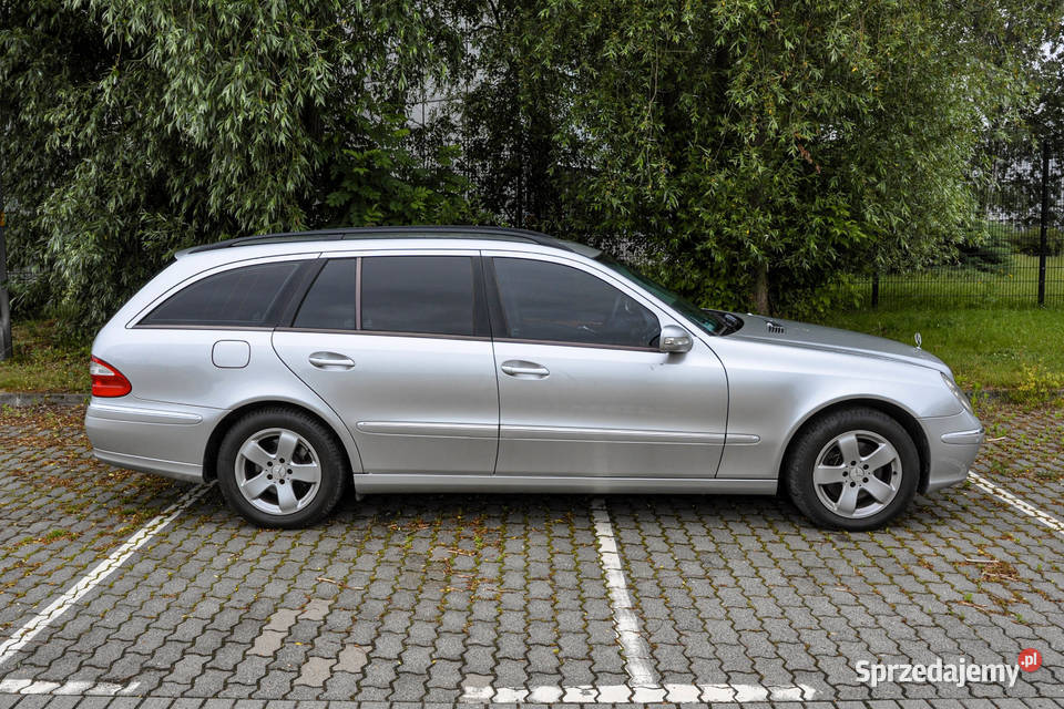MercedesBenz Klasa E W211 35 272 4Matic 3498cm3 Klasa E Wrocław sprzedam