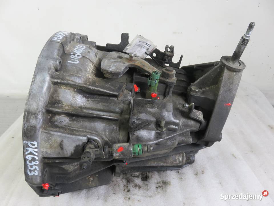 SKRZYNIA BIEGÓW RENAULT LAGUNA II 20 16V PK6353
