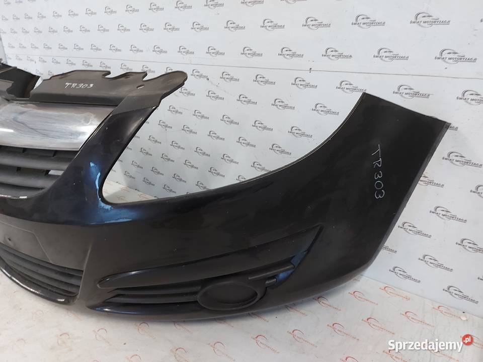 OPEL CORSA D zderzak przód 13211462 świętokrzyskie Kielce sprzedam