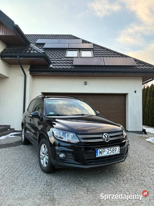 Wolkswagen Tiguan Płock sprzedam
