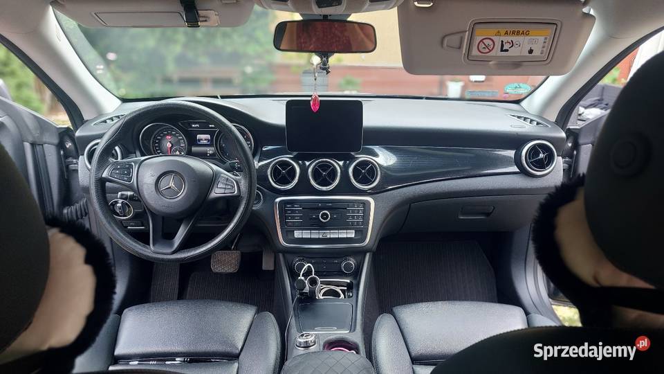MercedesBenz CLA 200 Shooting Brake światła do jazdy dziennej