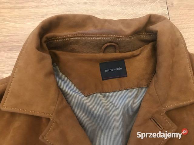 Kurtka zamszowa Pierre Cardin Pierre Cardin Mrągowo