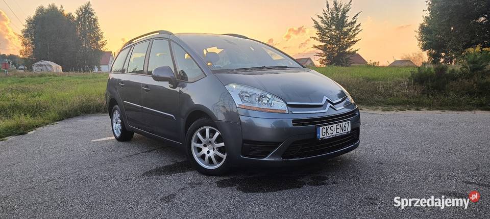 Citroen C4 Grand Picasso 16hdi immobilizer Nowy Klincz