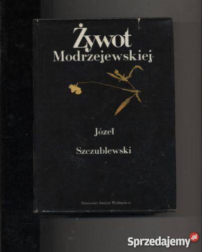 Żywot Modrzejewskiej Szczecin