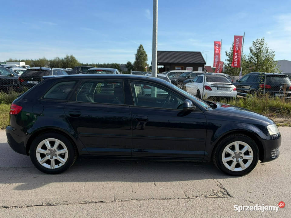 Audi A3 Sportback Automat Climatronic tempomat Samochody osobowe Lębork sprzedam