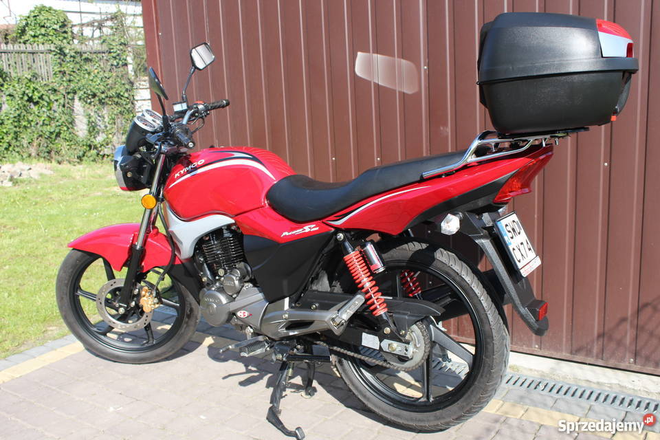 Motocykl KYMCO PULSAR 125 S Radlin