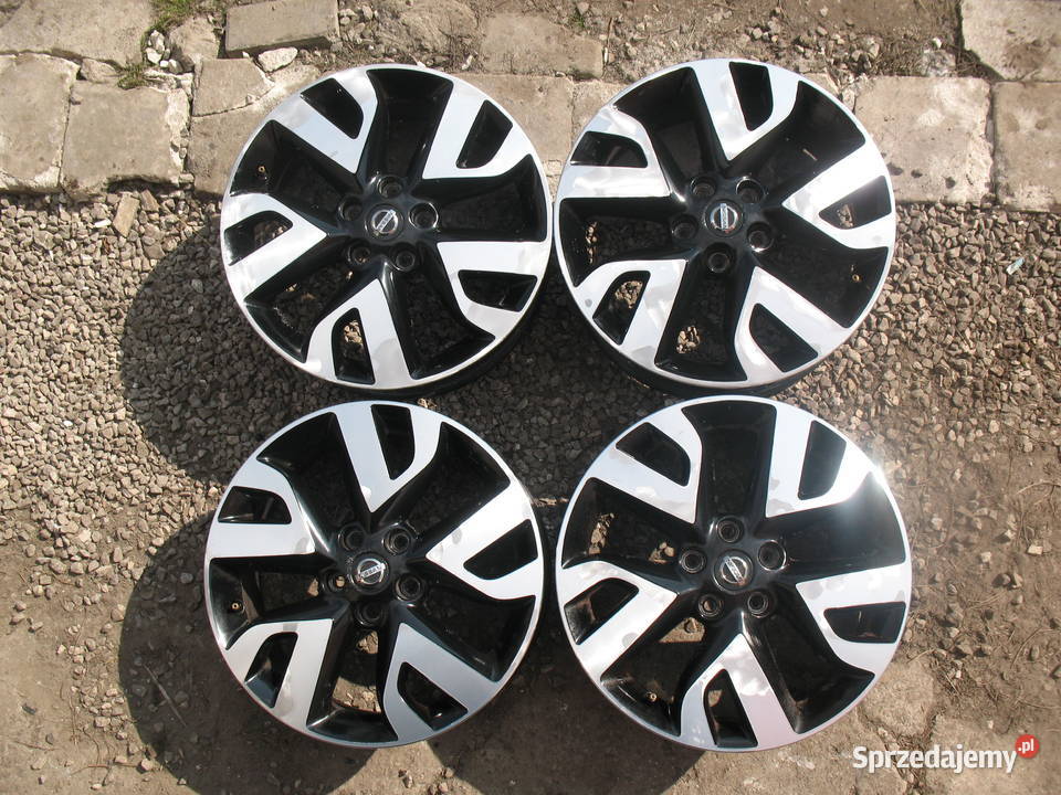 felgi aluminiowe 18 5x1143 nissan juke qushqai aluminiowe Lublin sprzedam