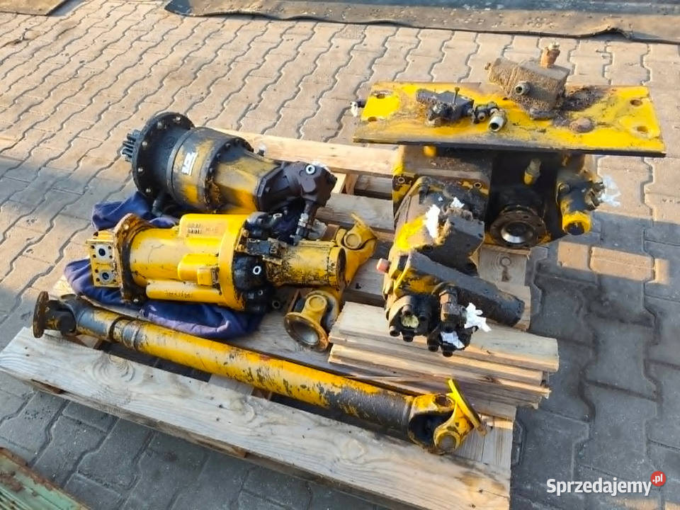 Hydrema weimar m1020 Silnik pompy skrzynia