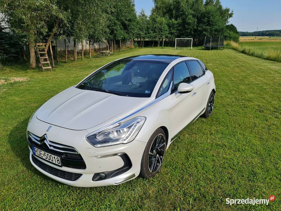 Citroen ds5 20 hdi sport chic czujnik deszczu DS5 podkarpackie Borowa
