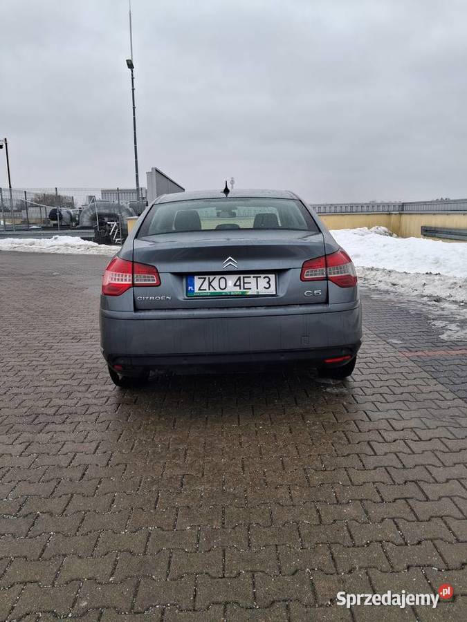 Citroen C5 2011r 20 HDI 163 manualna