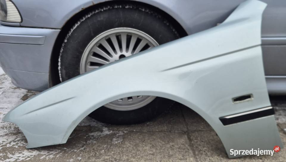 błotnik e39 lewy przód śląskie Rybnik