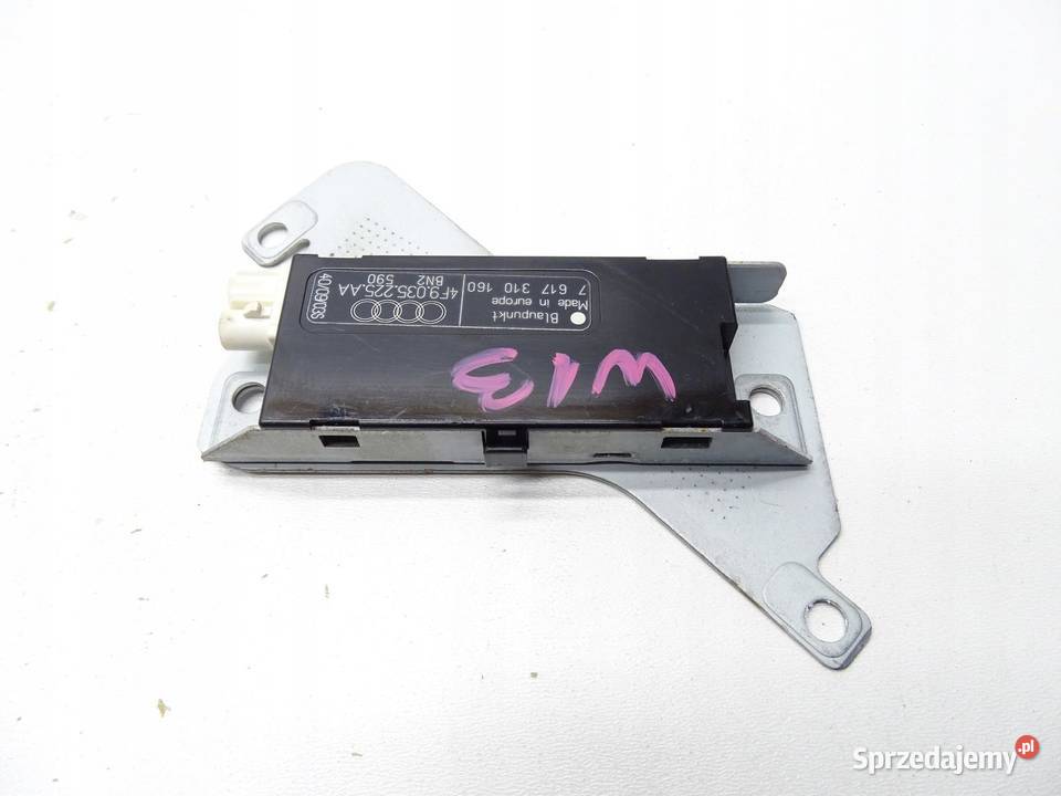 WZMACNIACZ ANTENY ANTENOWY AUDI A6 C6 LIFT sprzedam