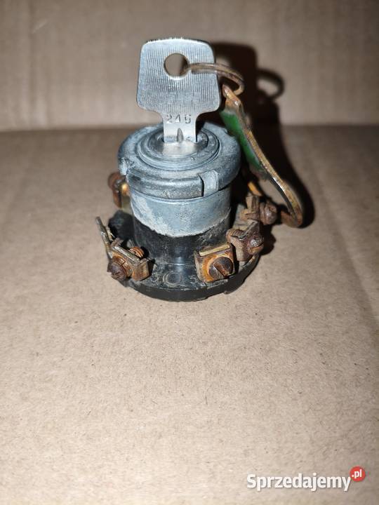 Stacyjka z kluczykiem Dniepr MT K650 MW650 Ural Leszno