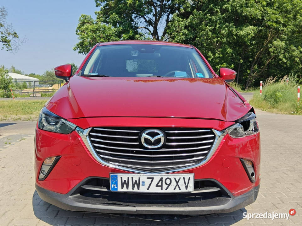 Mazda CX3 komputer pokładowy CX-3 mazowieckie Karczew