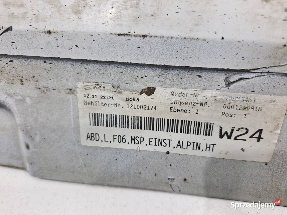 BMW 6 F06 NAKŁADKA LISTWA PROGOWA LEWA MPAKIET