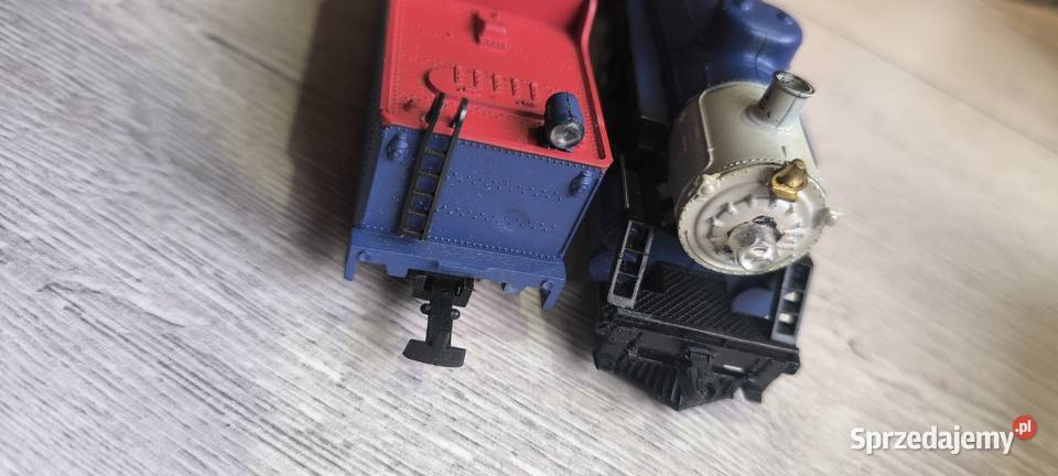 LOKOMOTYWA MEHANO PACYFIC STEAM H0 ŁADNY STAN Modelarstwo Bytom