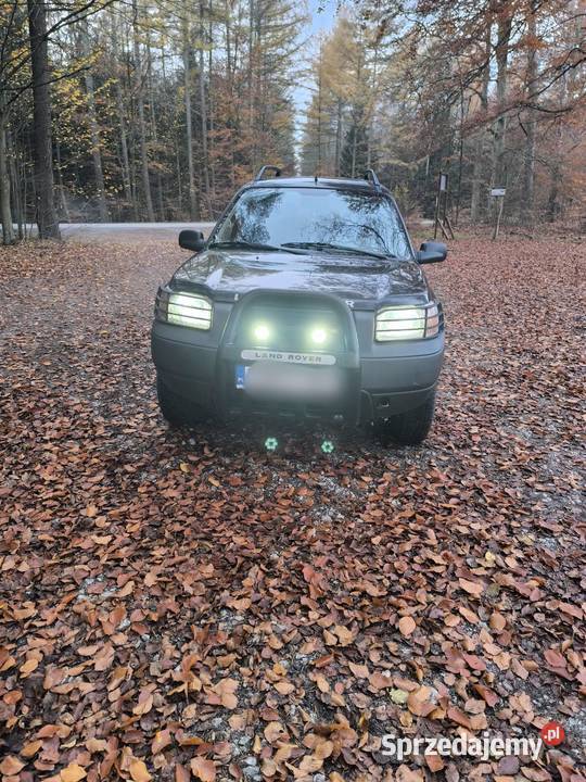 Sprzedam Landrover Freelander Trzcianka sprzedam