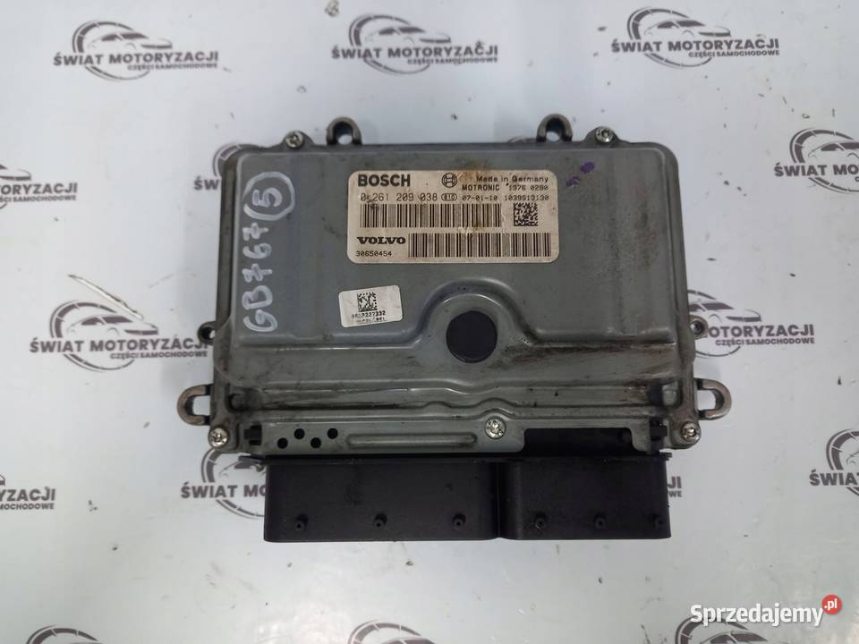 VOLVO C30 07r 25 TURBO B5254T3 220 komputer świętokrzyskie Kielce