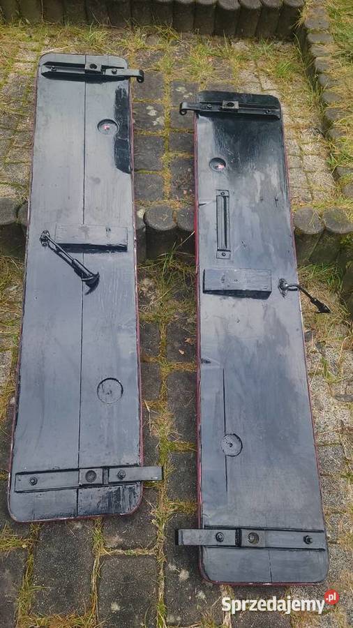 Gaz 69 oryginał ławki Kraków