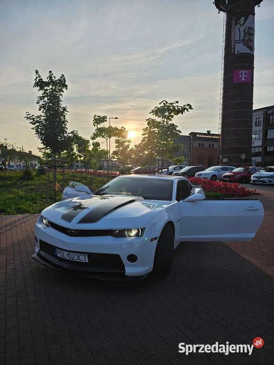 Chevrolet Camaro 36 V6 LPG 20 Spojler Unikatowy śląskie