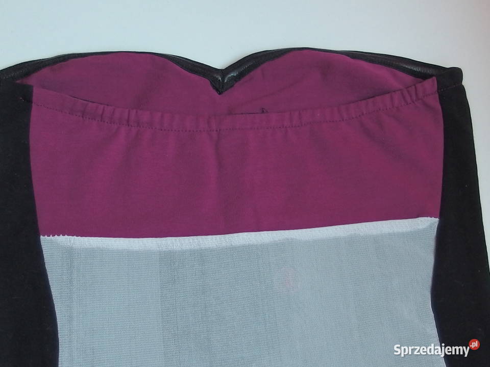 Sukienka ołówkowa pencil bandażowa bandage Asos różowy Toruń