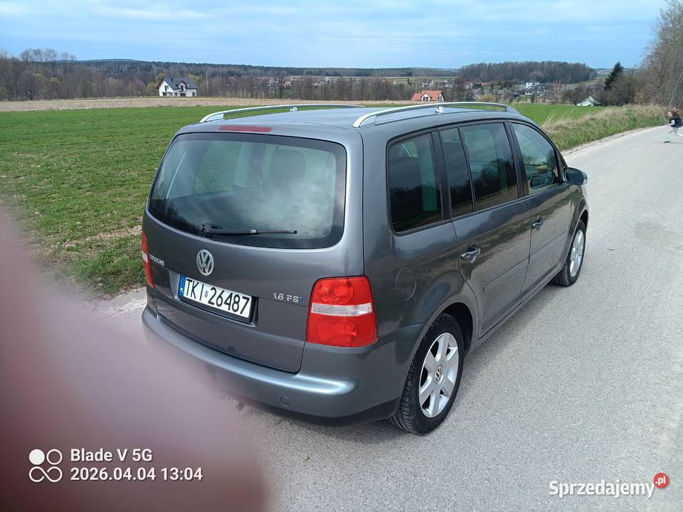Volkswagen Touran 16 2004r Godny 1cm3