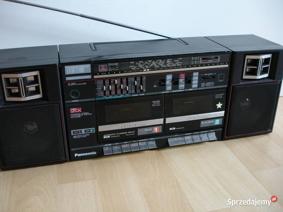Radiomagnetofon PANASONIC RXCW26L sprzedam