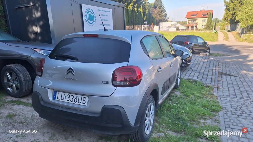 Citroen C3 12 Lublin sprzedam