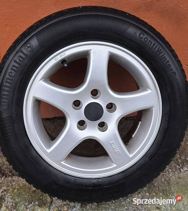 Alufelgi 15 CMS małopolskie Żabno sprzedam