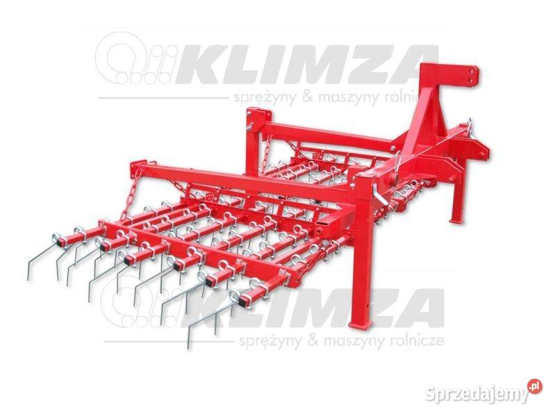 Brona chwastownik aktywator Klimza 15 m 3 m łódzkie Opoczno