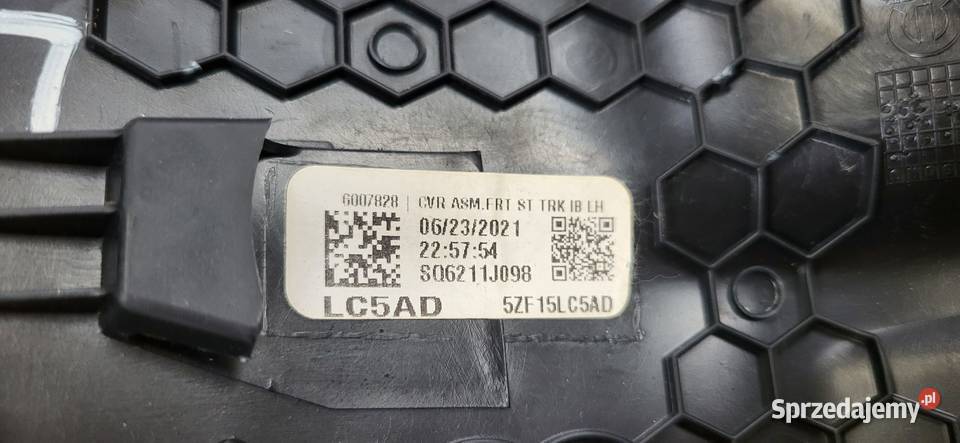 DODGE RAM 1500 LIMITED 2021r V GENER Osłona pomorskie Mojusz