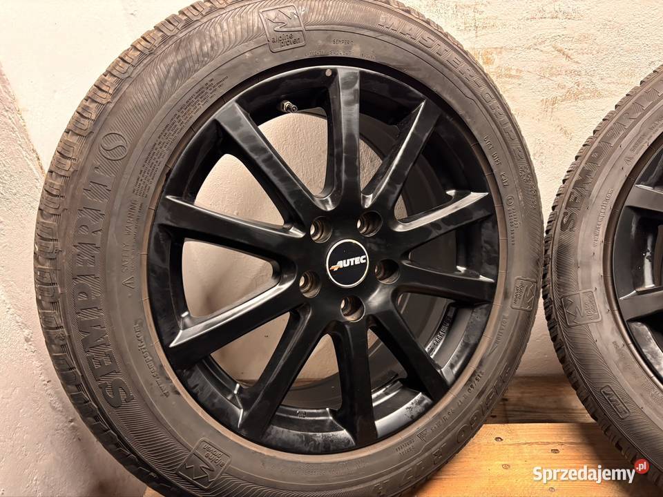 Koła zimowe Felgi Nissan Toyota 17 5x1143 ET45 Motoryzacja lubuskie