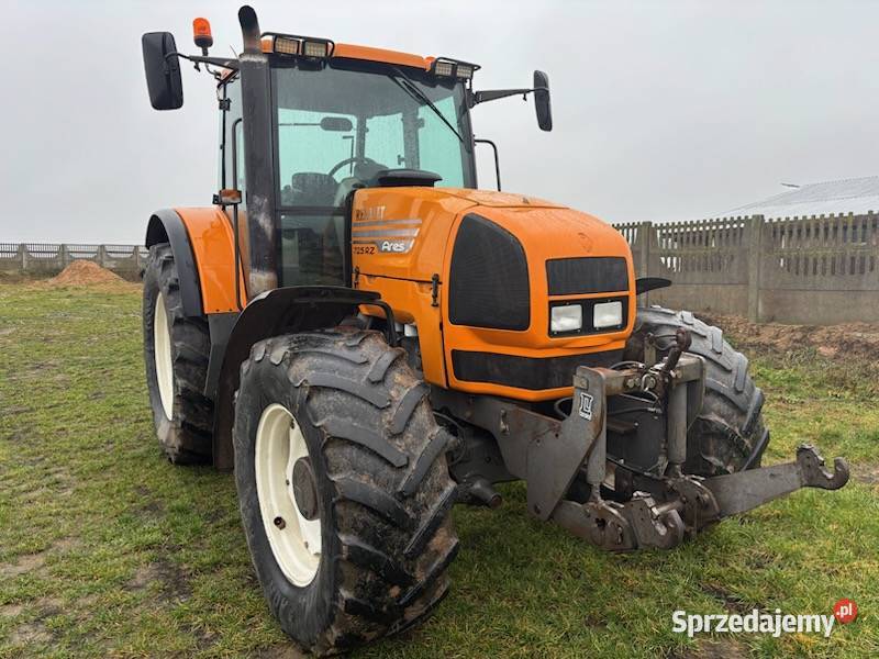 Ciągnik Renault Ares 725 2002 nie John Deere Knyszyn