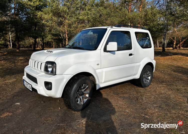 Suzuki Jimny 2016 r 13 Benzyna 130 ASR (kontrola trakcji) Łódź