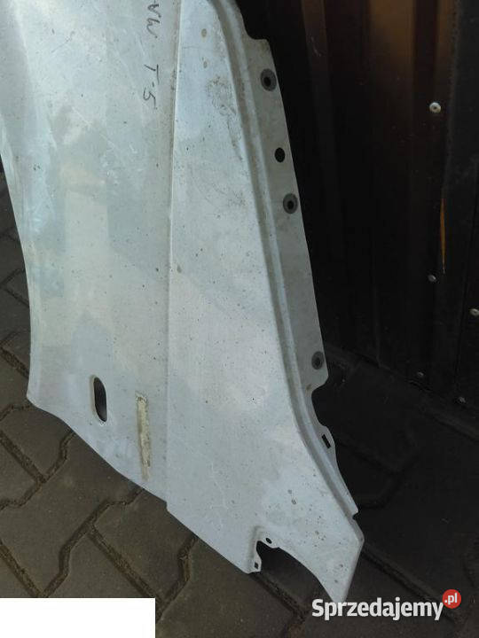 VOLKSWAGEN TRANSPORTER VW T5 BŁOTNIK LEWY PRZÓD osobowe Kozubszczyzna sprzedam