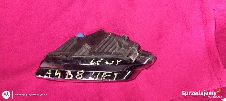 Halogen lewy Audi a4 B8 lift Lampy przeciwmgielne dolnośląskie Lubin