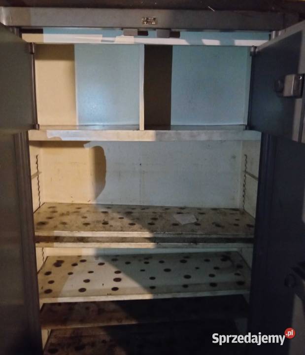 Szafa stalowa zamykana Bielsko-Biała